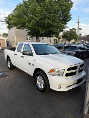 White 2015 RAM 1500 Tradesman/Express
