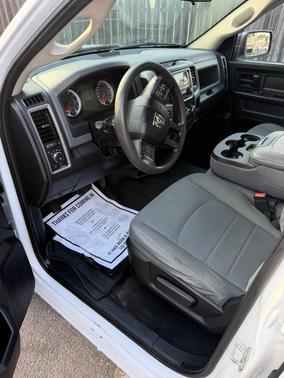 White 2015 RAM 1500 Tradesman/Express