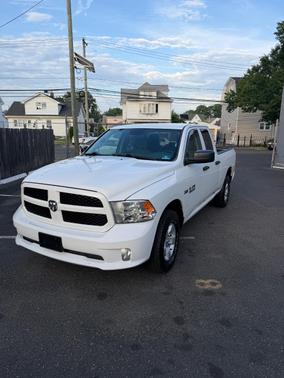 White 2015 RAM 1500 Tradesman/Express