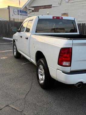 White 2015 RAM 1500 Tradesman/Express