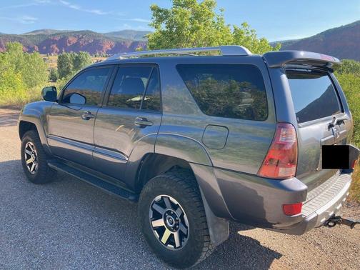 Gray 2004 Toyota 4Runner Sport V8
