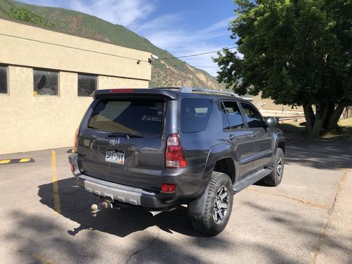 2004 Toyota 4Runner Sport V8