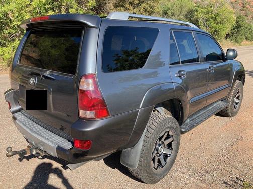 Gray 2004 Toyota 4Runner Sport V8