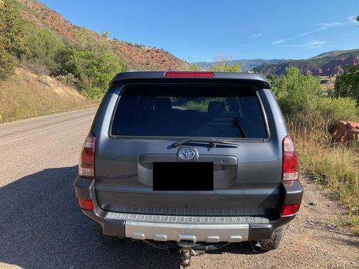 Gray 2004 Toyota 4Runner Sport V8