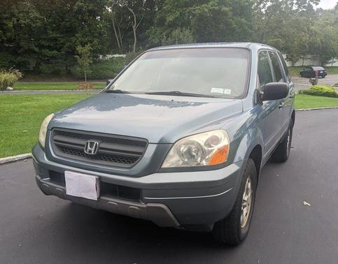 Blue 2005 Honda Pilot LX