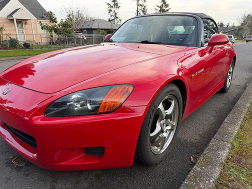 2001 Honda S2000 Base