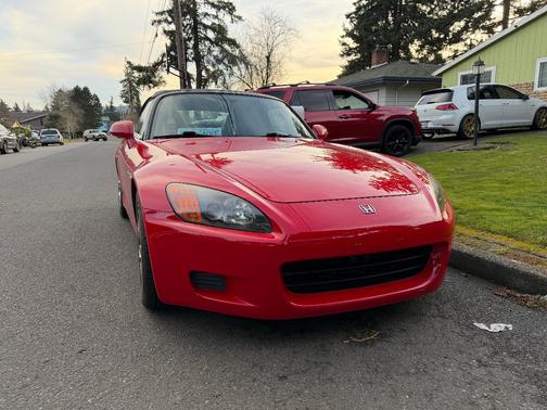 2001 Honda S2000 Base