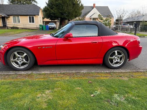 2001 Honda S2000 Base