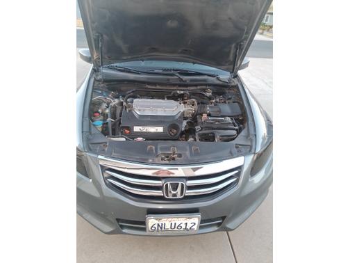 Gray 2011 Honda Accord EX-L