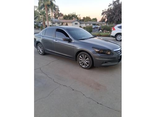 Gray 2011 Honda Accord EX-L