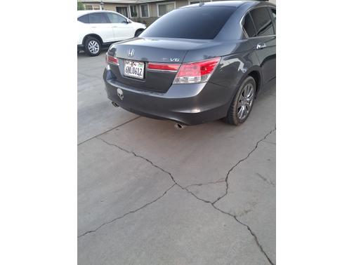 Gray 2011 Honda Accord EX-L