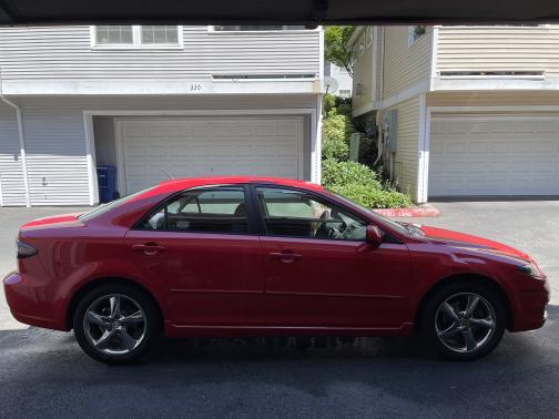 2008 Mazda Mazda6 sSport VE