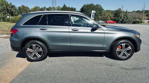 Silver 2017 Mercedes-Benz GLC 300 Base