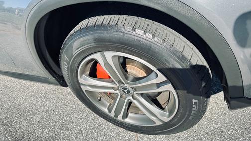 Silver 2017 Mercedes-Benz GLC 300 Base