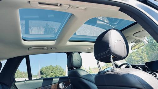 Silver 2017 Mercedes-Benz GLC 300 Base