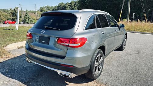 Silver 2017 Mercedes-Benz GLC 300 Base