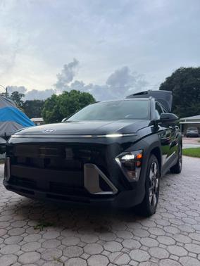 Black 2024 Hyundai KONA SEL