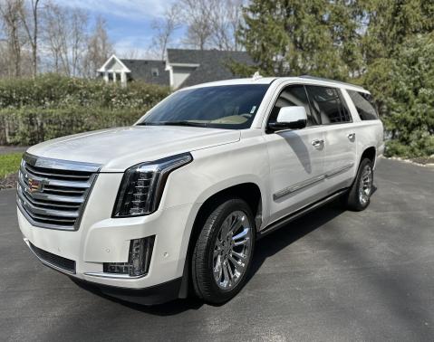 2018 Cadillac Escalade ESV Platinum
