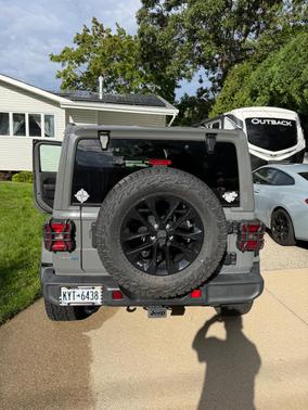 Gray 2021 Jeep Wrangler Unlimited 4xe Sahara