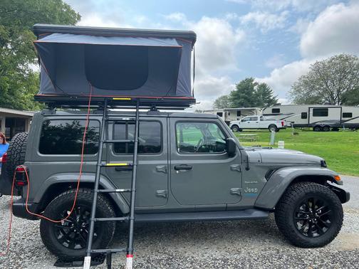 Gray 2021 Jeep Wrangler Unlimited 4xe Sahara