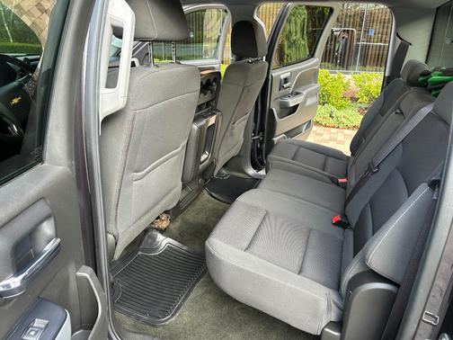 Gray 2016 Chevrolet Silverado 1500 2LT