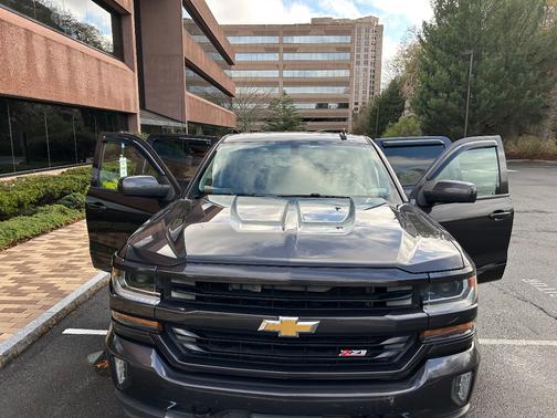 Gray 2016 Chevrolet Silverado 1500 2LT