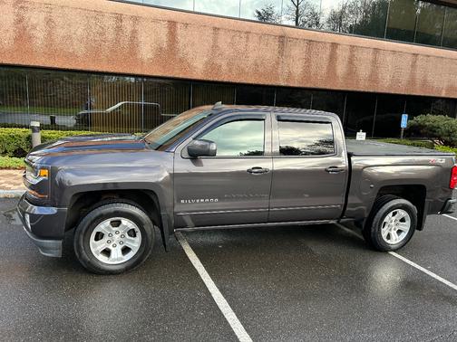 Gray 2016 Chevrolet Silverado 1500 2LT