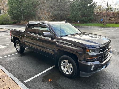 Gray 2016 Chevrolet Silverado 1500 2LT