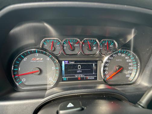 Gray 2016 Chevrolet Silverado 1500 2LT