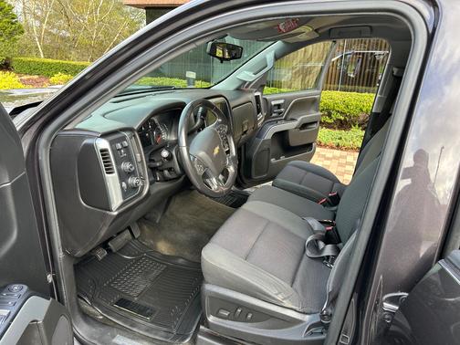 Gray 2016 Chevrolet Silverado 1500 2LT