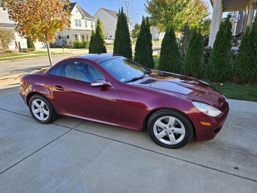 2007 Mercedes-Benz SLK-Class SLK280 Roadster