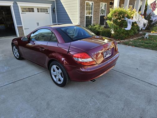 2007 Mercedes-Benz SLK-Class SLK280 Roadster