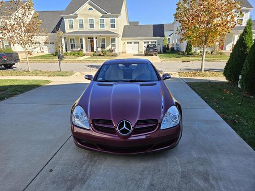 2007 Mercedes-Benz SLK-Class SLK280 Roadster