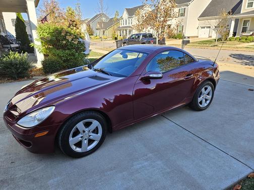 2007 Mercedes-Benz SLK-Class SLK280 Roadster