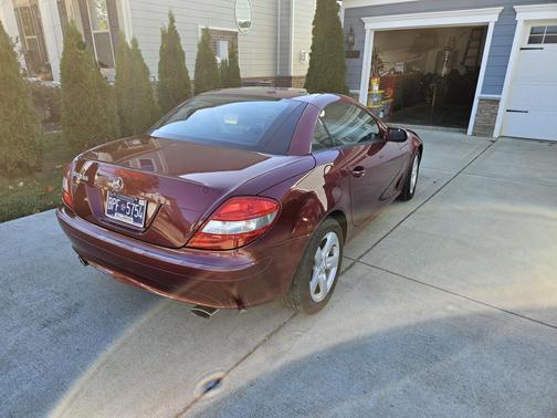 2007 Mercedes-Benz SLK-Class SLK280 Roadster