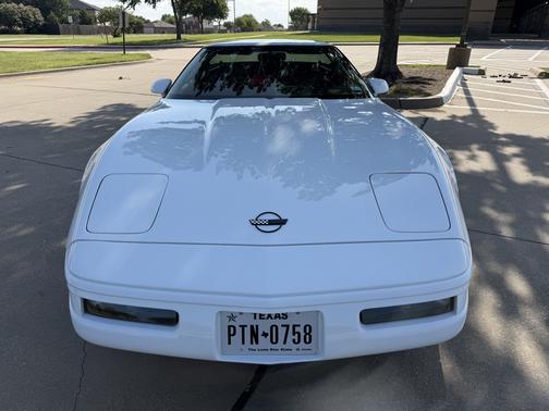White 1996 Chevrolet Corvette Base