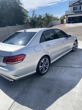 2015 Mercedes-Benz E-Class E 350