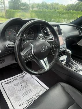 Black 2021 INFINITI Q50 3.0t SENSORY