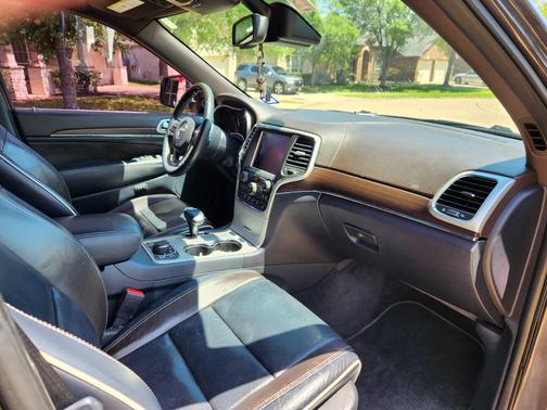 2015 Jeep Grand Cherokee Overland
