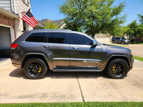 2015 Jeep Grand Cherokee Overland