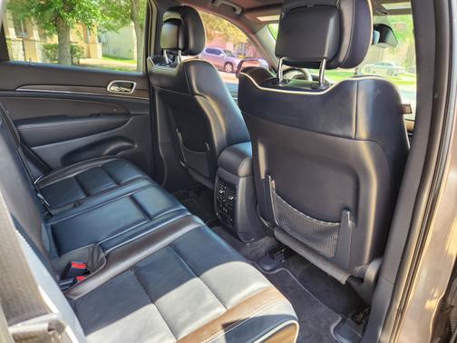 2015 Jeep Grand Cherokee Overland