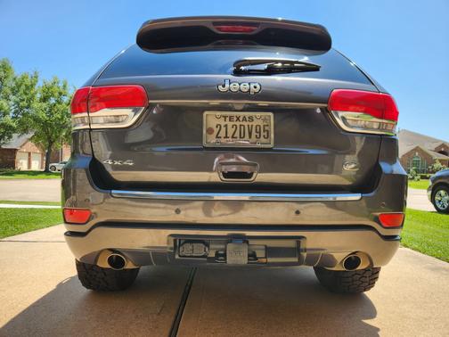 2015 Jeep Grand Cherokee Overland