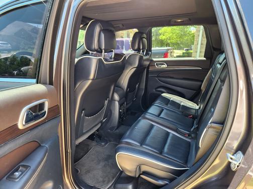 2015 Jeep Grand Cherokee Overland