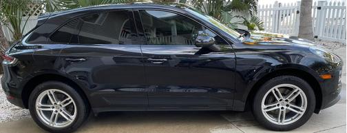 Black 2020 Porsche Macan Macan