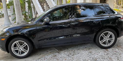 Black 2020 Porsche Macan Macan