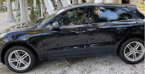Black 2020 Porsche Macan Macan