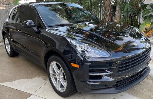 Black 2020 Porsche Macan Macan