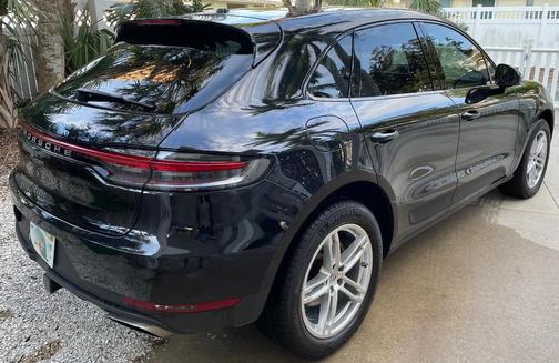 Black 2020 Porsche Macan Macan