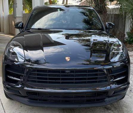 Black 2020 Porsche Macan Macan
