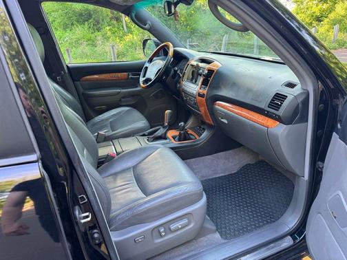 Black 2007 Lexus GX 470 Base